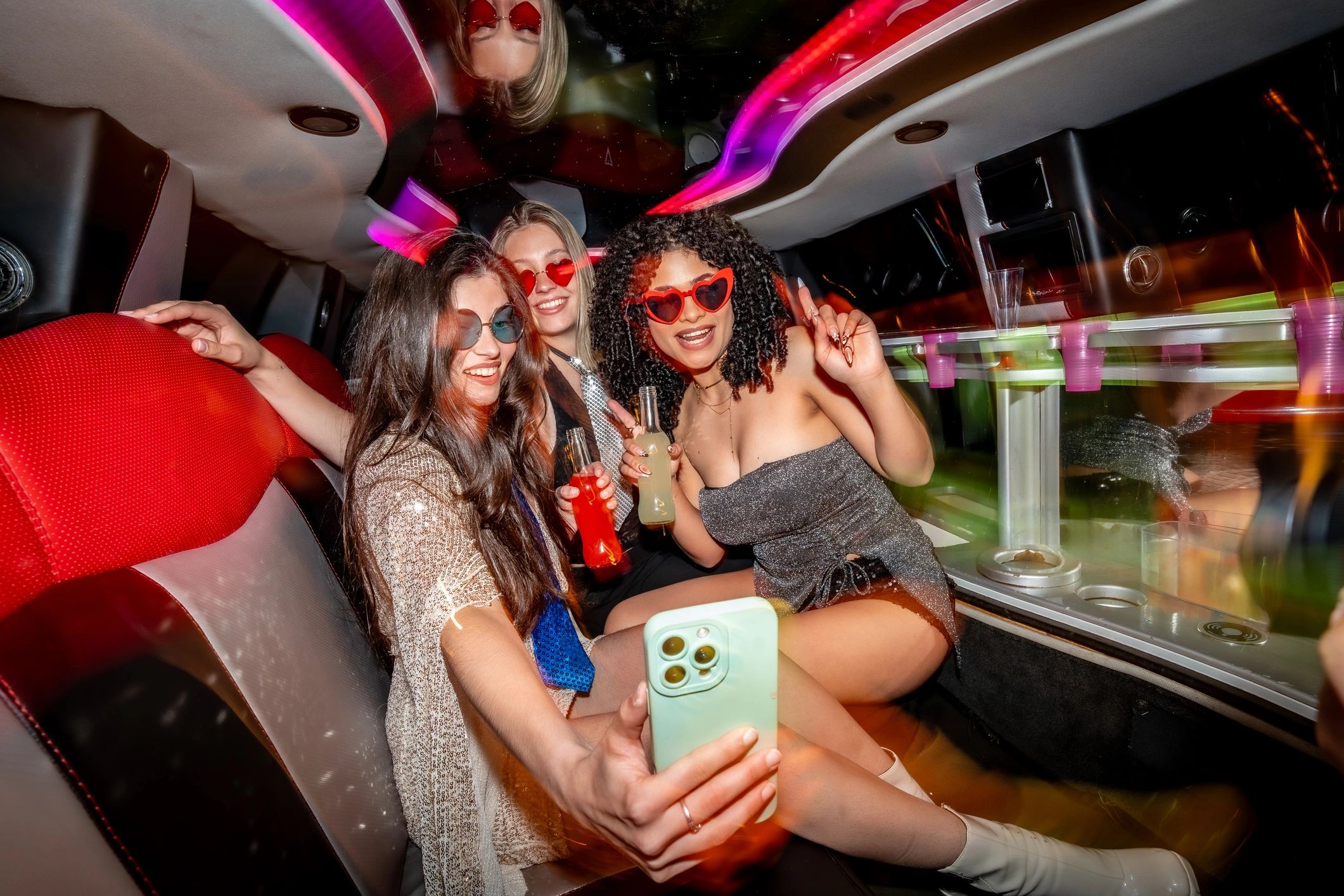 Luxury group nightlife experience with premium transport
