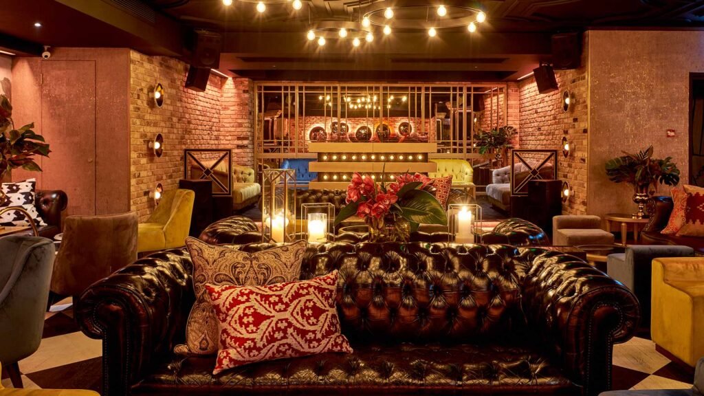 Mayfair club table booking in London