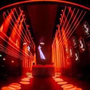 77 Club London interior