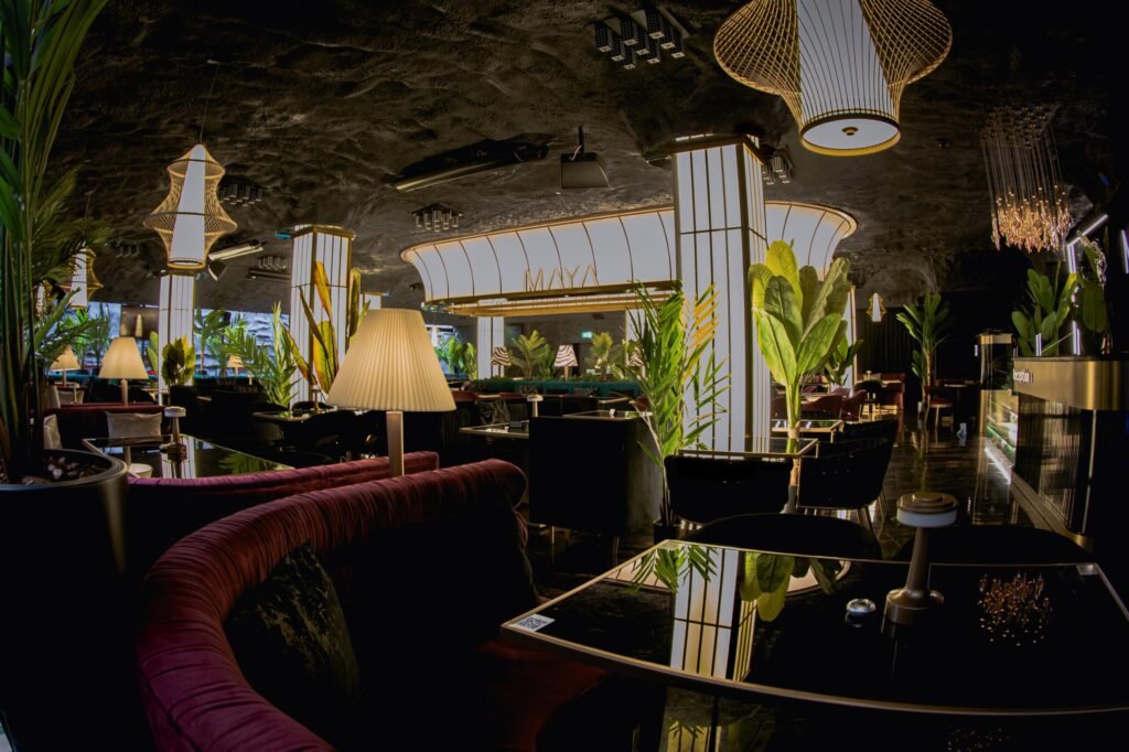 Maya London Mayfair nightclub