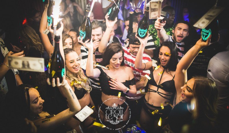 Cirque Le Soir Soho nightlife