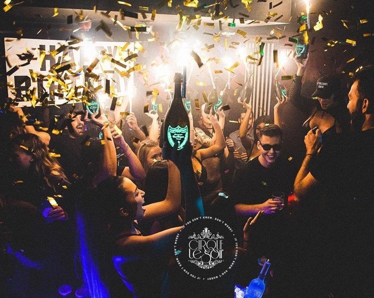 Cirque Le Soir Soho nightlife