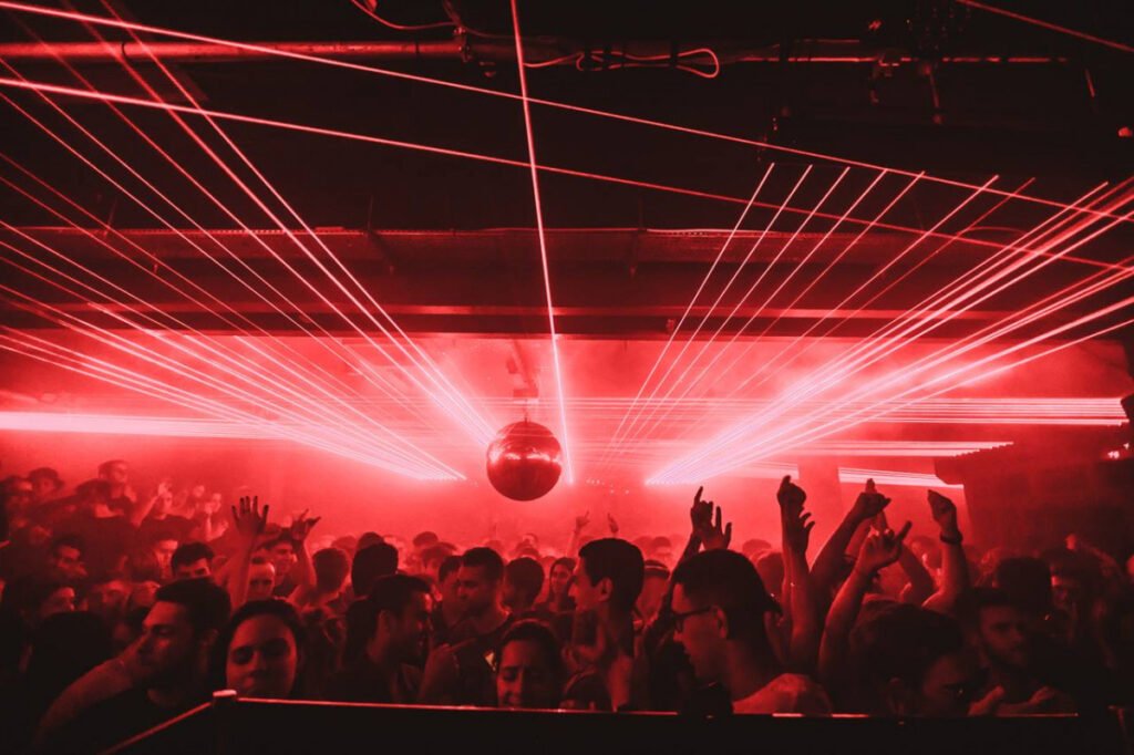 Maya London Mayfair nightclub