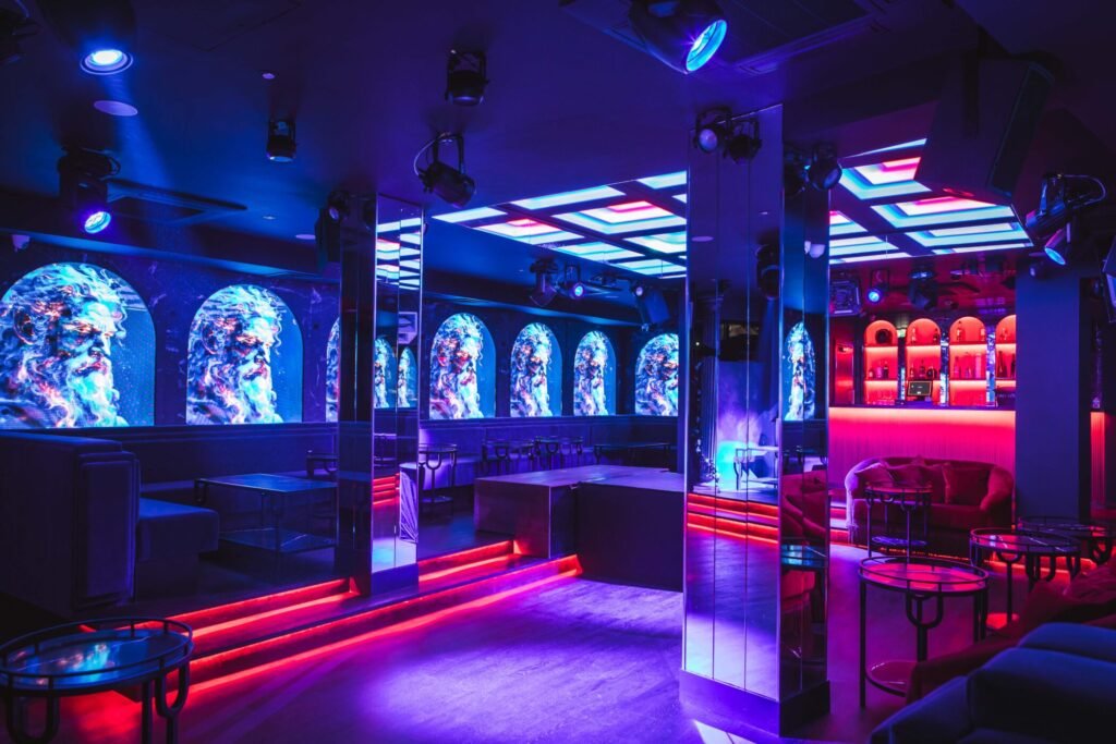 london mayfair clubs Selene London nightclub interior