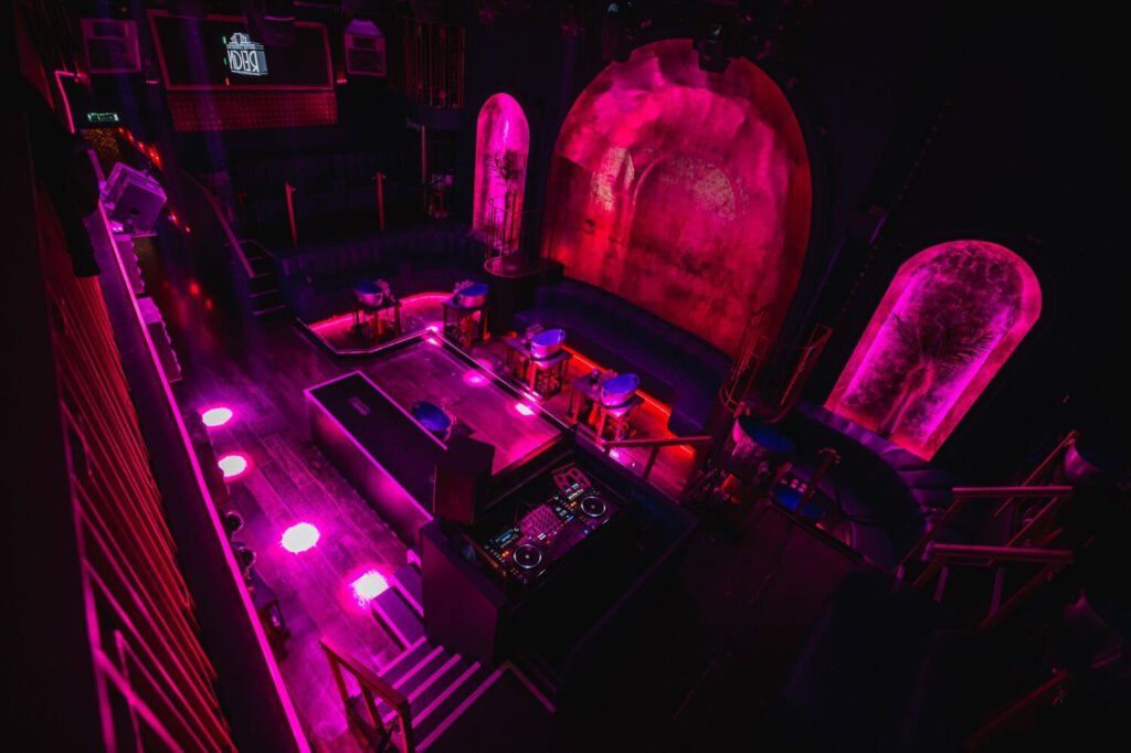 Reign Club London burlesque show