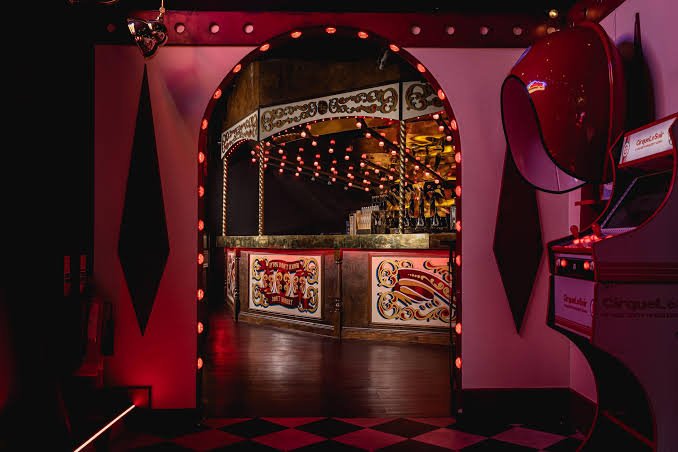 Cirque Le Soir Soho nightlife