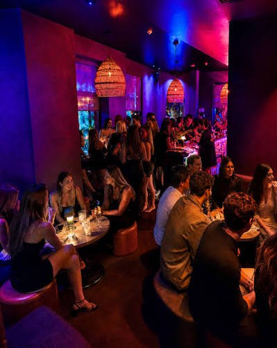 Itzel Club Mayfair nightclub