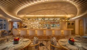 Nammos Mayfair London restaurant