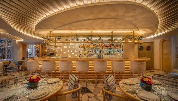 Nammos Mayfair London restaurant