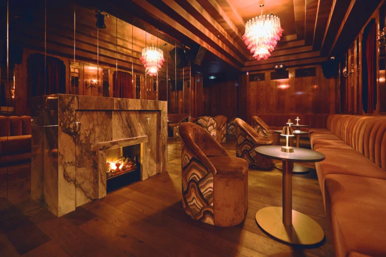 london mayfair clubs Selene London nightclub interior