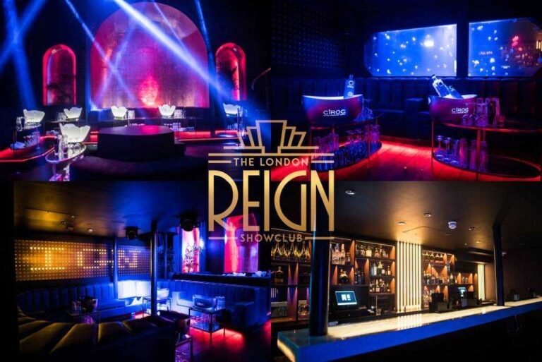Reign Club London burlesque show