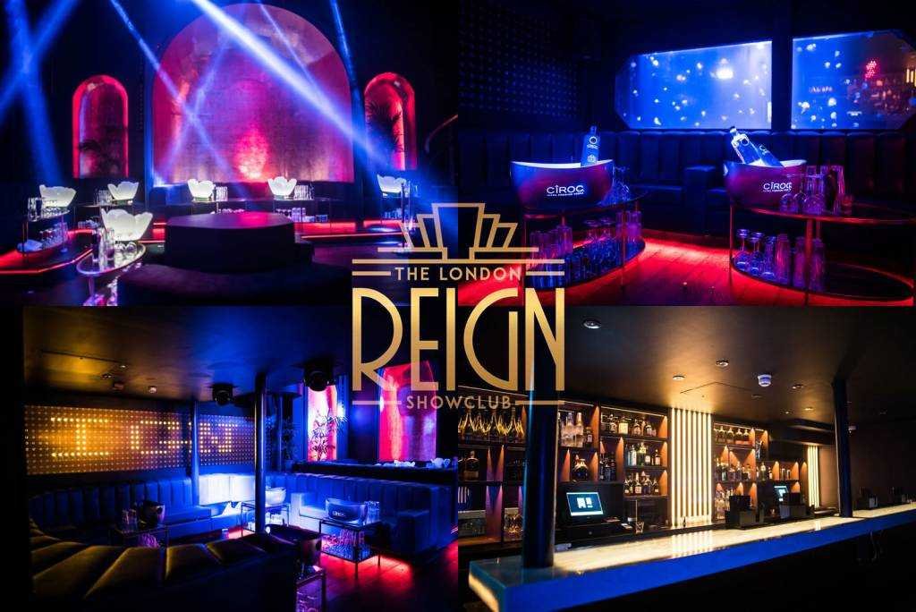 Reign Club London burlesque show