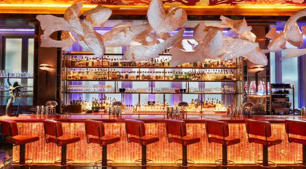 Mayfair nightlife Sexy Fish Restaurant 